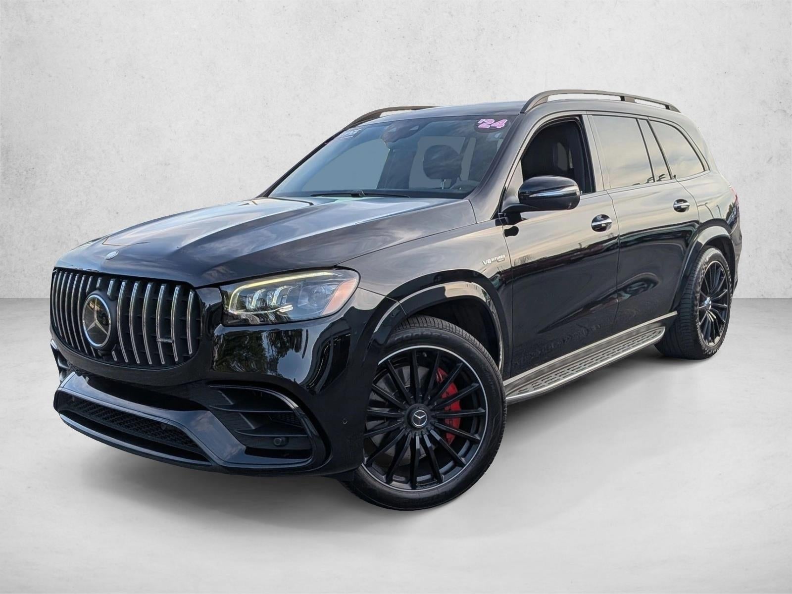 2024 Mercedes-Benz GLS AMG® GLS 63 4MATIC®+ SUV