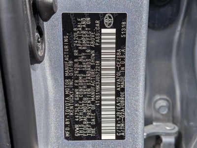 2018 Toyota Camry SE Auto (SE)