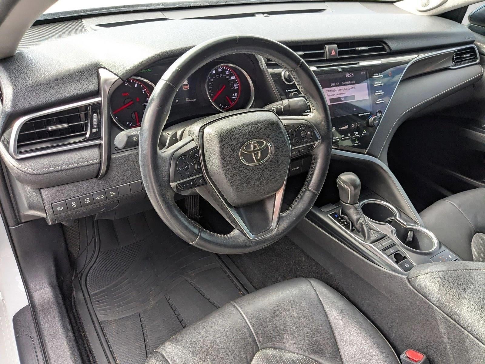 2018 Toyota Camry XSE Auto (Natl)