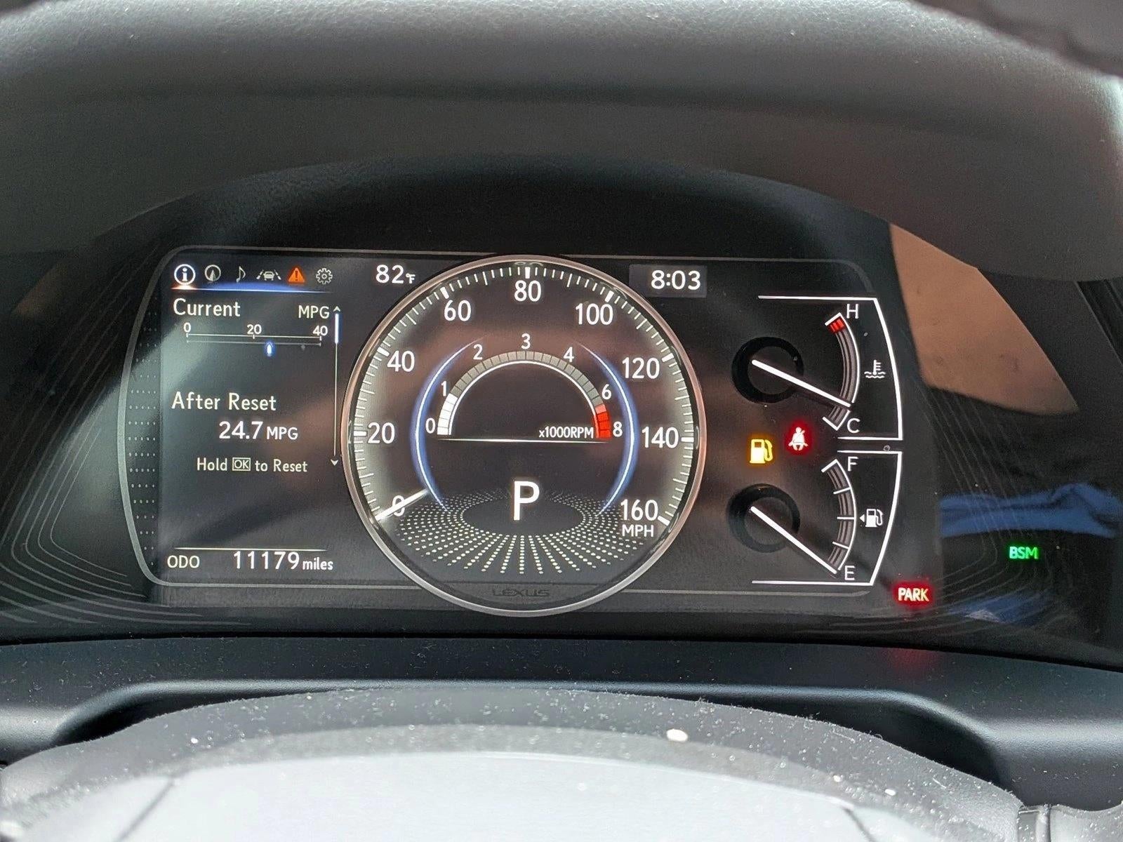 2025 Lexus ES 350 FWD