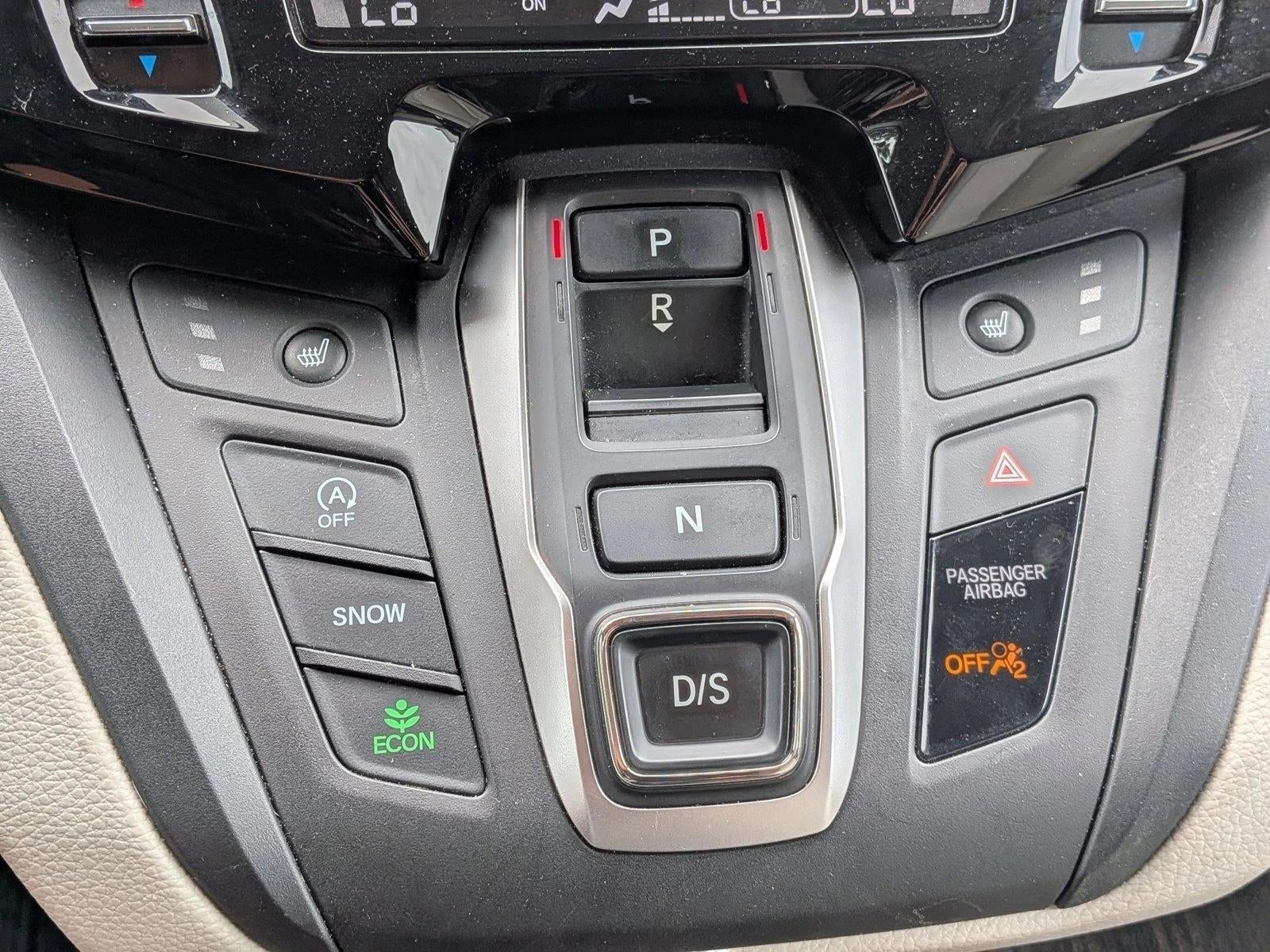 2025 Honda Odyssey EX-L Auto