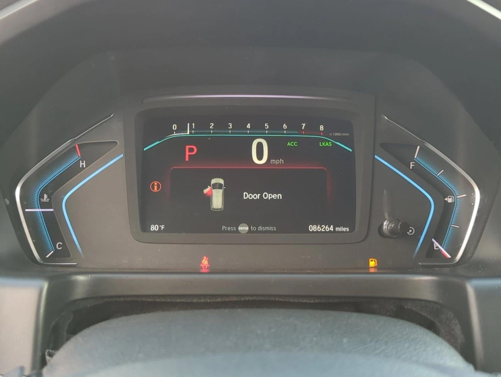 2019 Honda Odyssey EX-L Auto