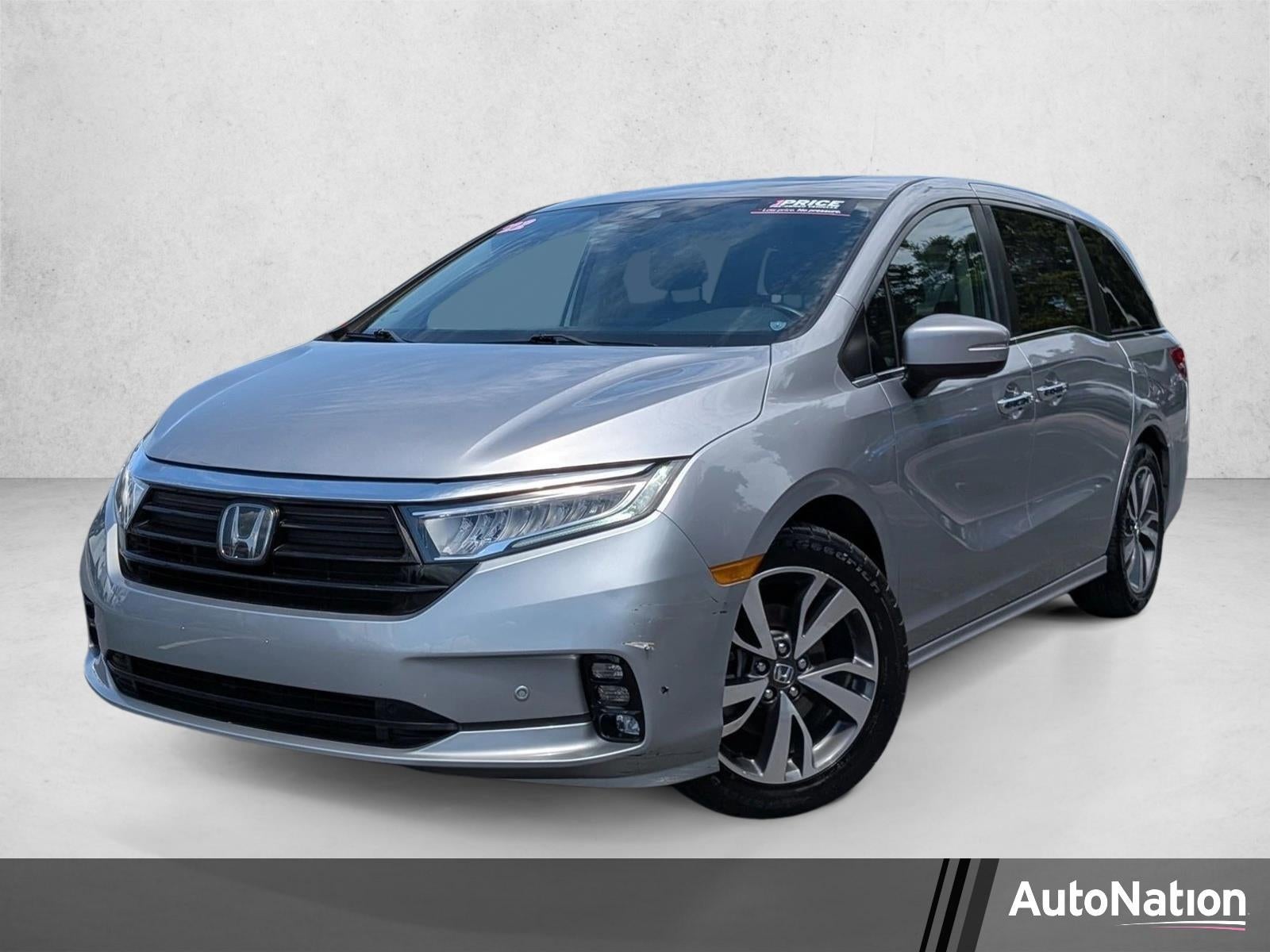2022 Honda Odyssey Touring Auto