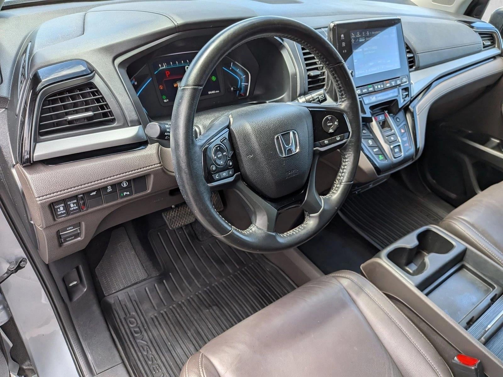 2022 Honda Odyssey Touring Auto