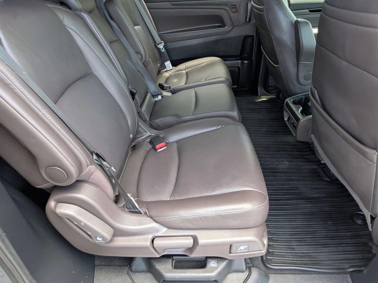 2022 Honda Odyssey Touring Auto