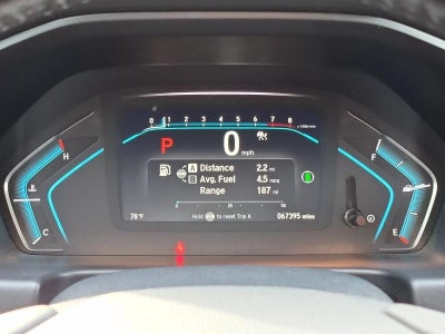 2021 Honda Odyssey Elite Auto