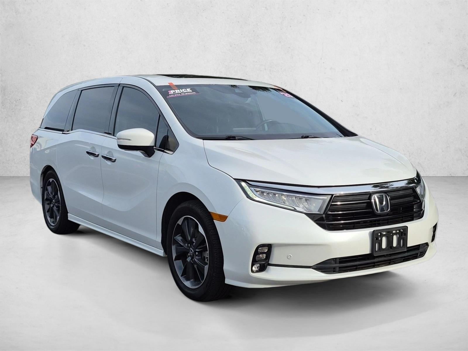 2021 Honda Odyssey Elite Auto