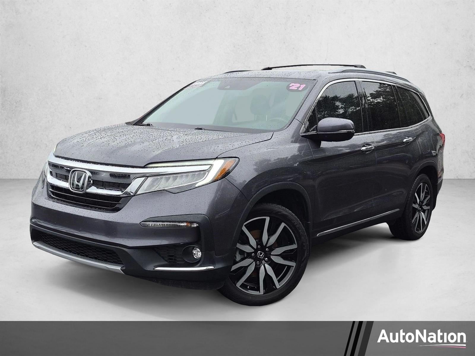 2021 Honda Pilot Touring 8-Passenger 2WD