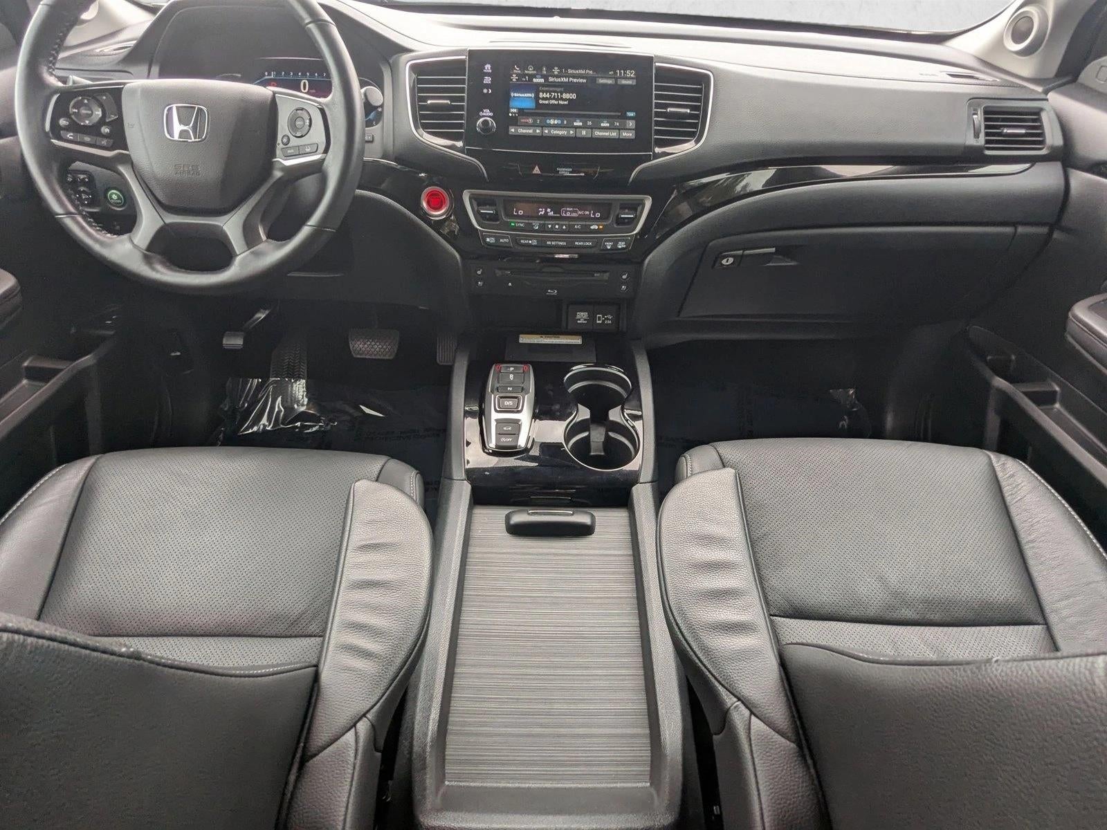 2021 Honda Pilot Elite AWD
