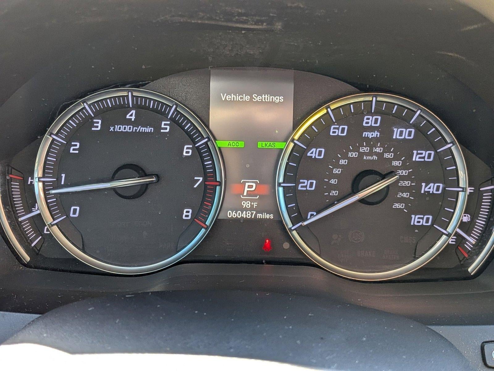 2020 Acura MDX FWD 7-Passenger