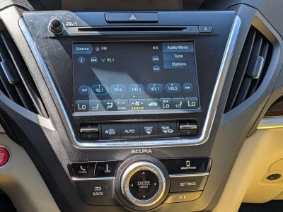 2020 Acura MDX FWD 7-Passenger