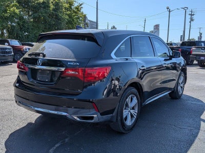 2020 Acura MDX FWD 7-Passenger