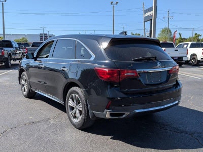 2020 Acura MDX FWD 7-Passenger