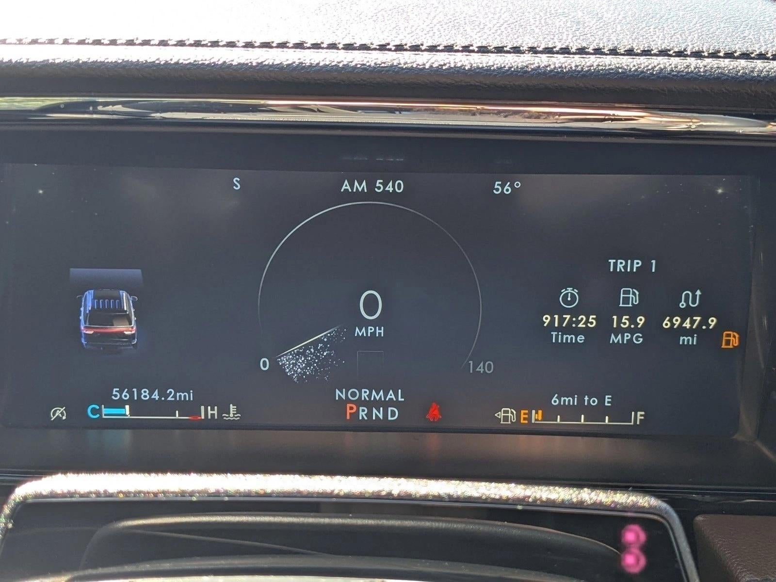 2023 Lincoln Navigator L Reserve 4x2