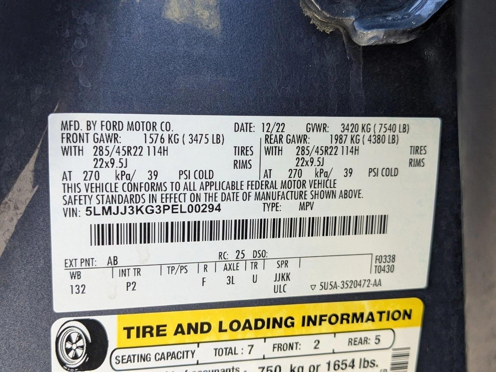 2023 Lincoln Navigator L Reserve 4x2