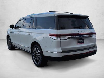 2022 Lincoln Navigator L Black Label 4x4
