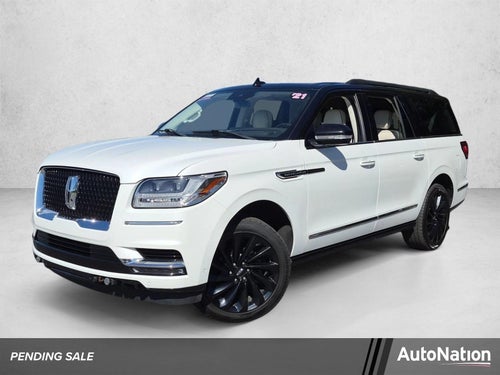 2021 Lincoln Navigator L Black Label 4x4