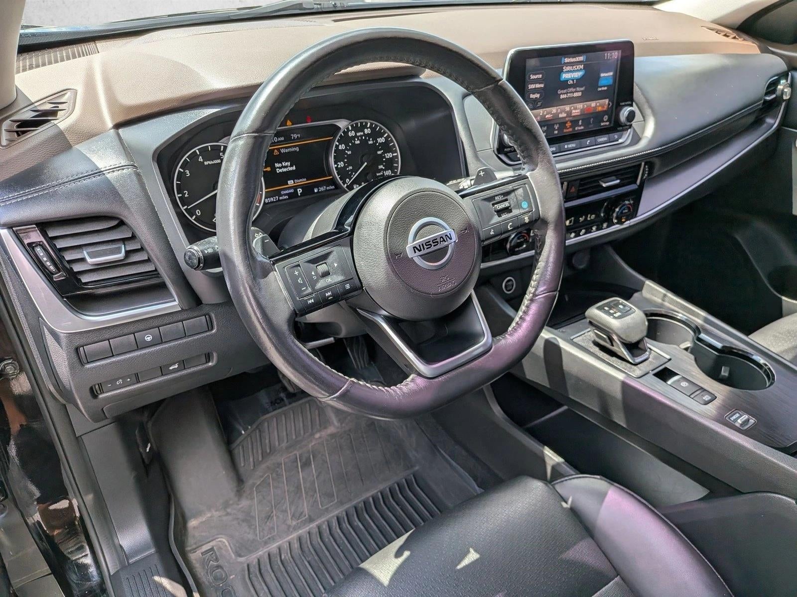 2021 Nissan Rogue FWD SV