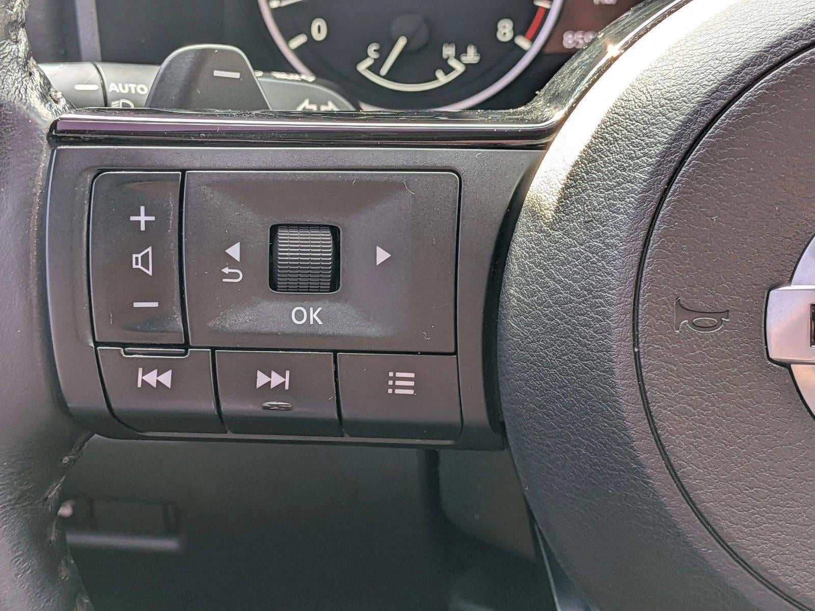 2021 Nissan Rogue FWD SV