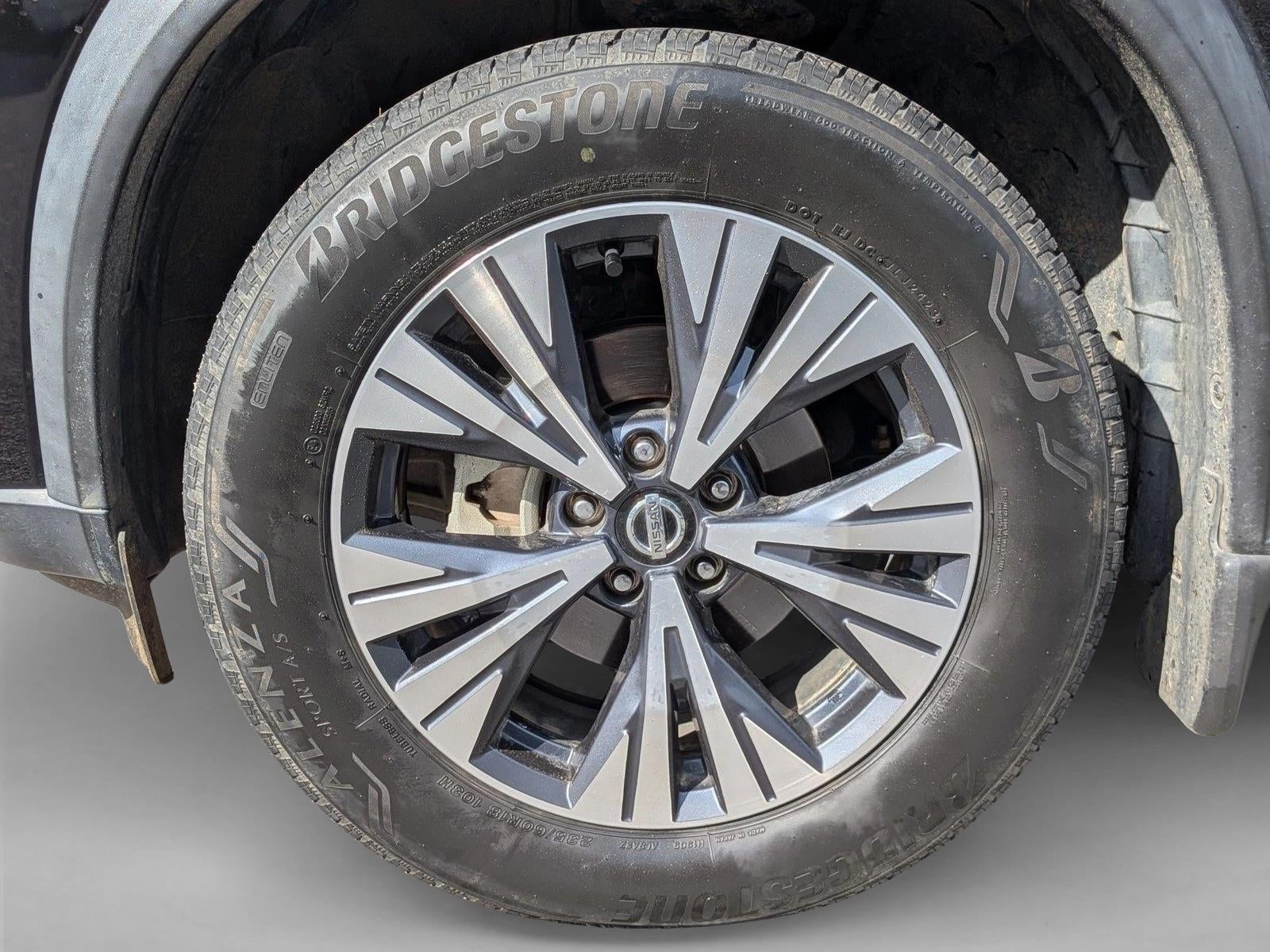 2021 Nissan Rogue FWD SV