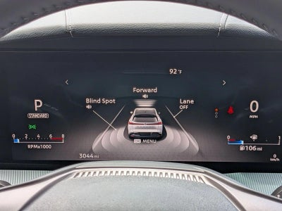 2025 Nissan Murano AWD Platinum