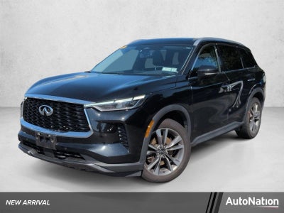 2022 INFINITI QX60 LUXE AWD