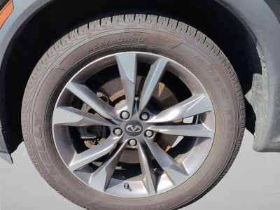 2022 INFINITI QX60 LUXE AWD