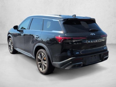 2022 INFINITI QX60 LUXE AWD