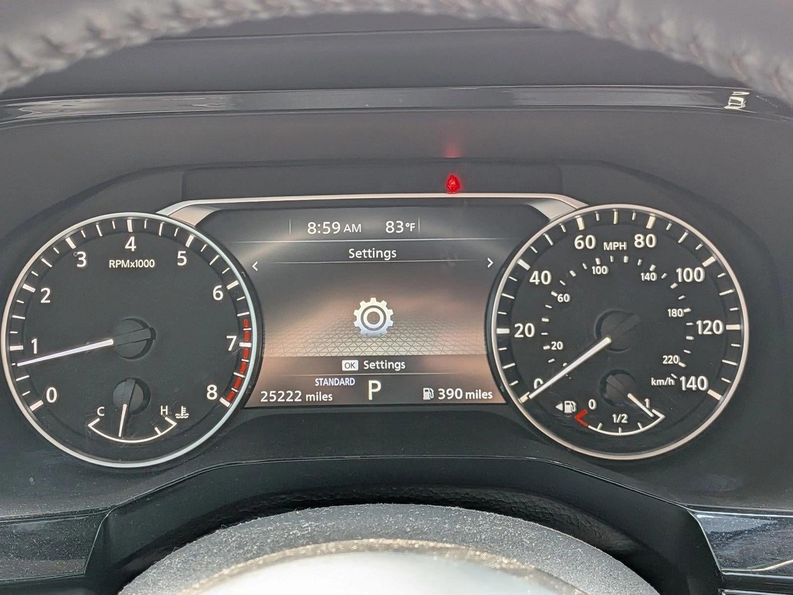 2024 Nissan Pathfinder SV 2WD