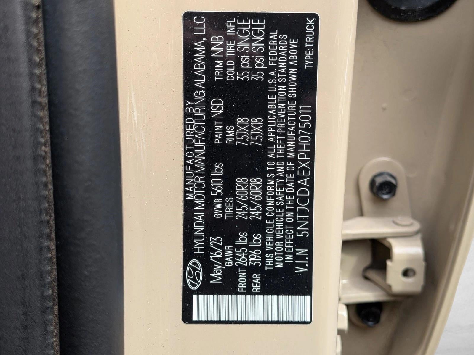 2023 Hyundai SANTA CRUZ SEL AWD