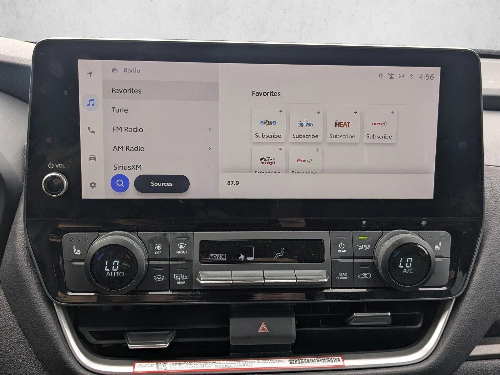 2025 Toyota Grand Highlander XLE AWD (Natl)