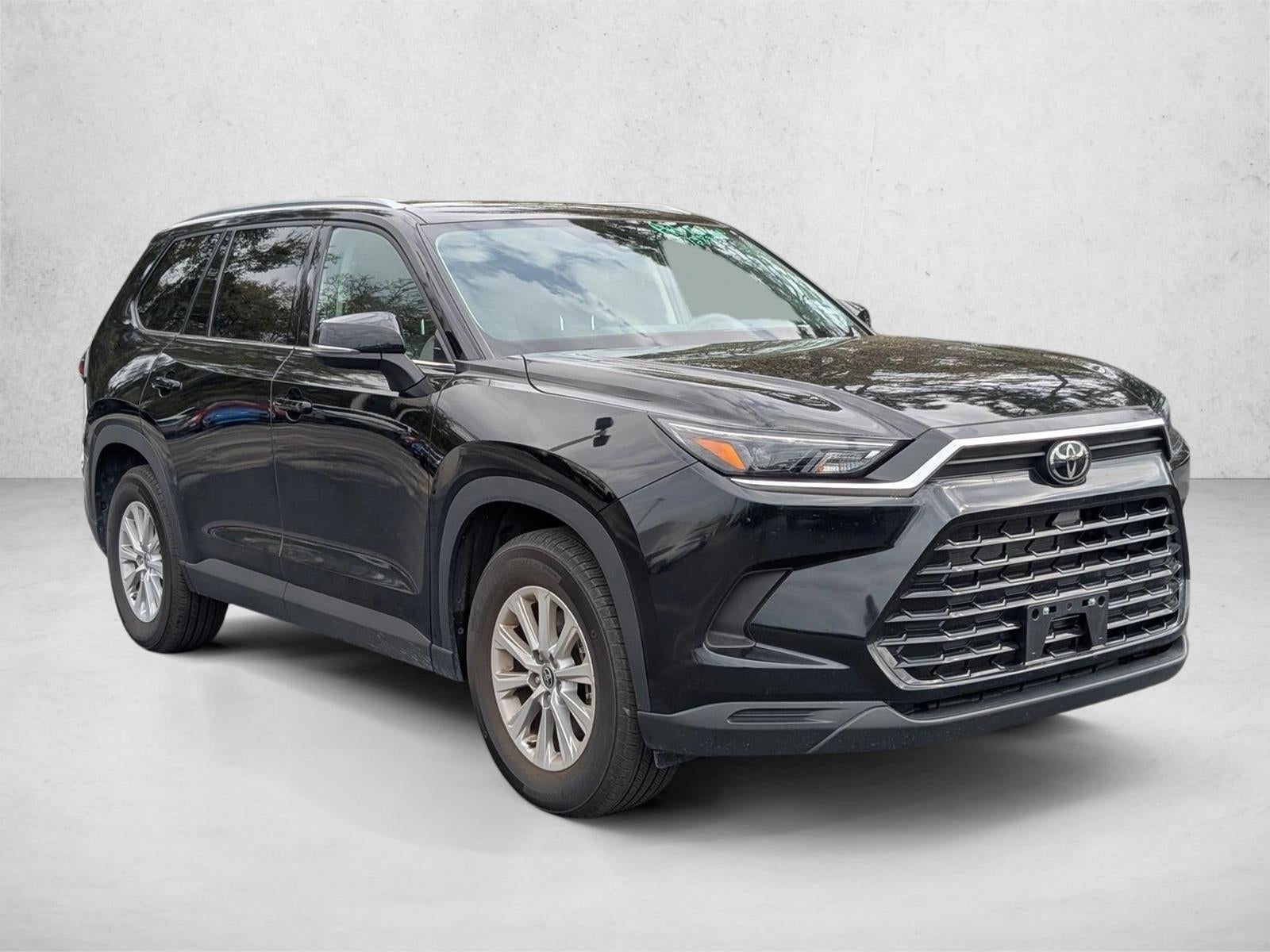 2025 Toyota Grand Highlander XLE AWD (Natl)