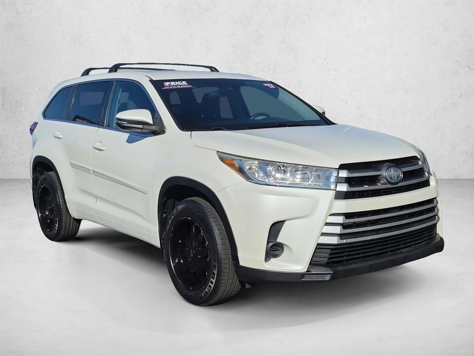 2017 Toyota Highlander Hybrid LE V6 AWD (Natl)