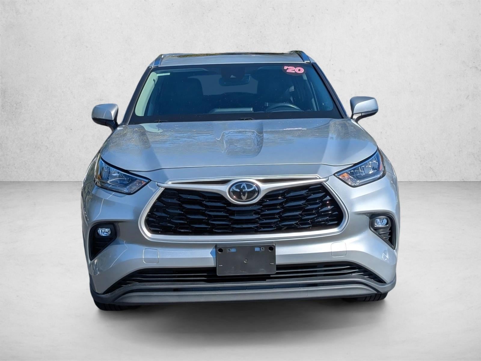 2020 Toyota Highlander XLE FWD (Natl)