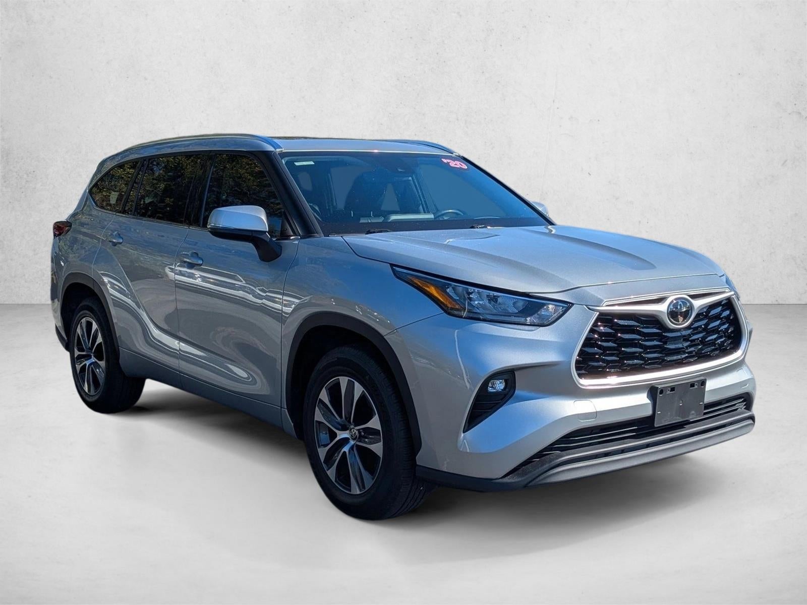 2020 Toyota Highlander XLE FWD (Natl)