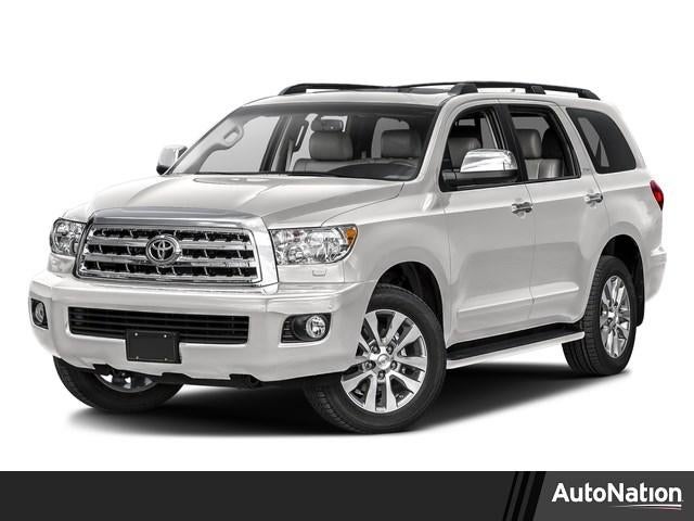 2016 Toyota Sequoia 4WD 5.7L FFV Limited (Natl)
