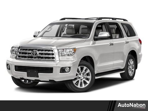 2016 Toyota Sequoia 4WD 5.7L FFV Limited (Natl)