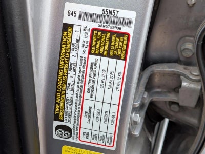 2021 Toyota Tacoma 2WD 2WD SR5 Double Cab 5' Bed V6 AT (GS)