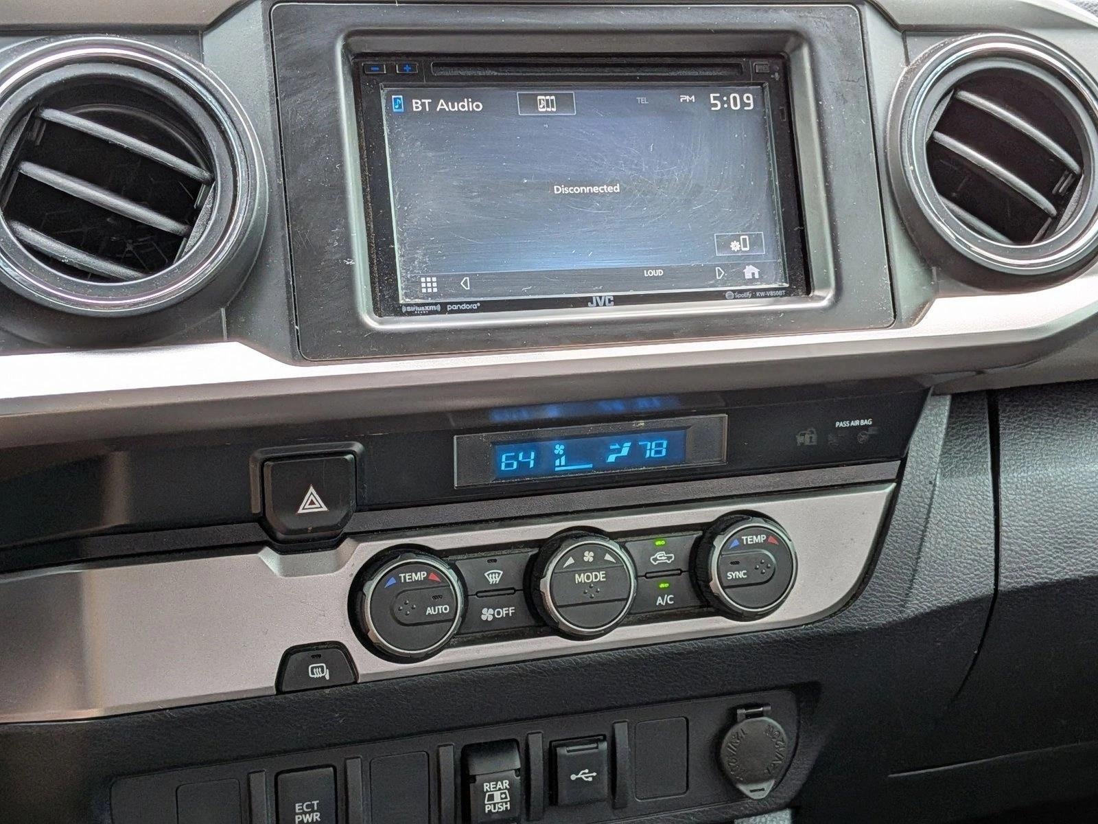 2021 Toyota Tacoma 2WD 2WD SR5 Double Cab 5' Bed V6 AT (GS)