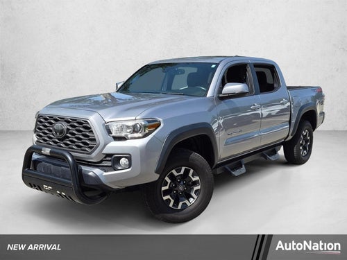 2021 Toyota Tacoma 4WD 4WD TRD Off Road Double Cab 5' Bed V6 AT (Natl)