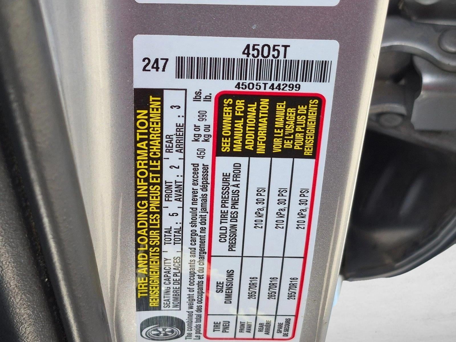 2021 Toyota Tacoma 4WD 4WD TRD Off Road Double Cab 5' Bed V6 AT (Natl)