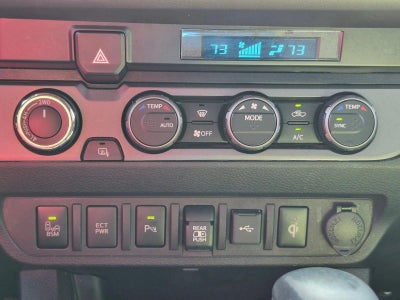 2021 Toyota Tacoma 4WD 4WD TRD Off Road Double Cab 5' Bed V6 AT (Natl)