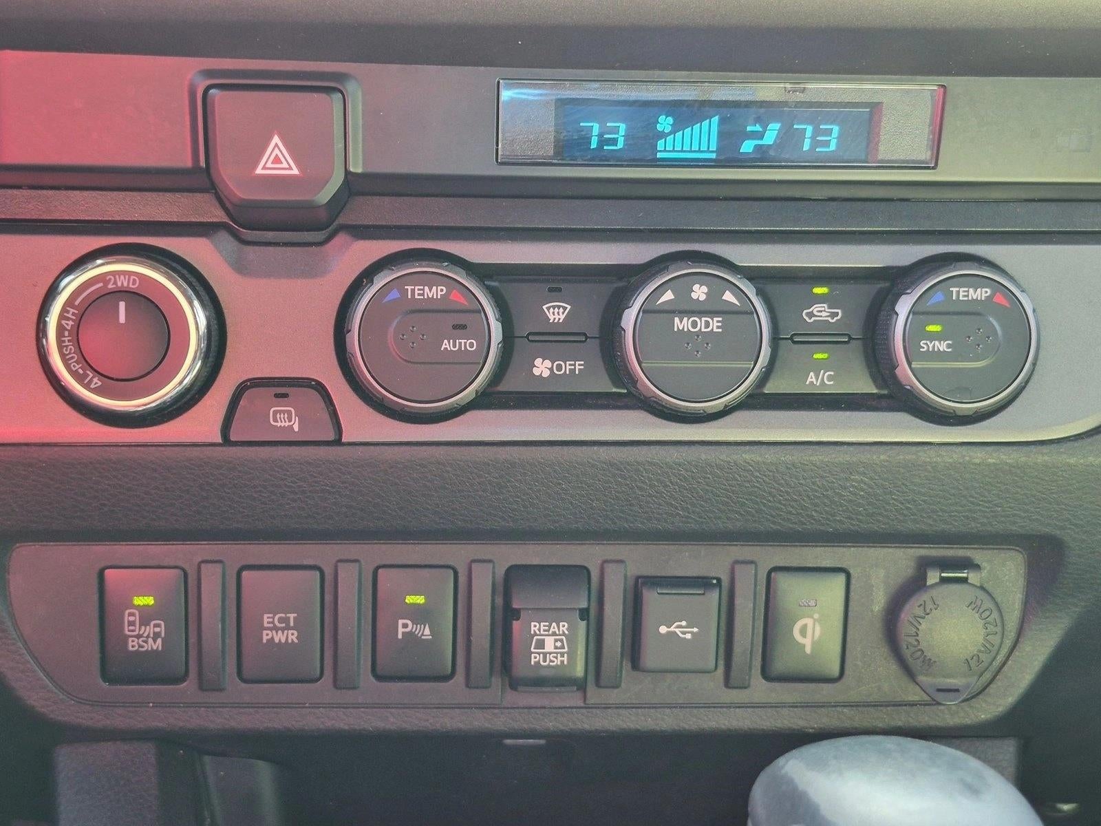 2021 Toyota Tacoma 4WD 4WD TRD Off Road Double Cab 5' Bed V6 AT (Natl)
