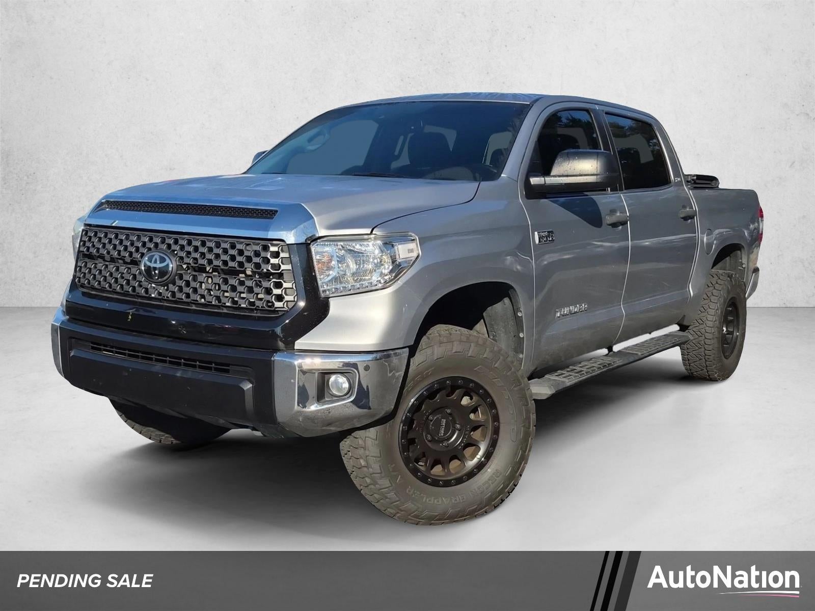 2021 Toyota Tundra 4WD 4WD SR5 CrewMax 5.5' Bed 5.7L (SE)
