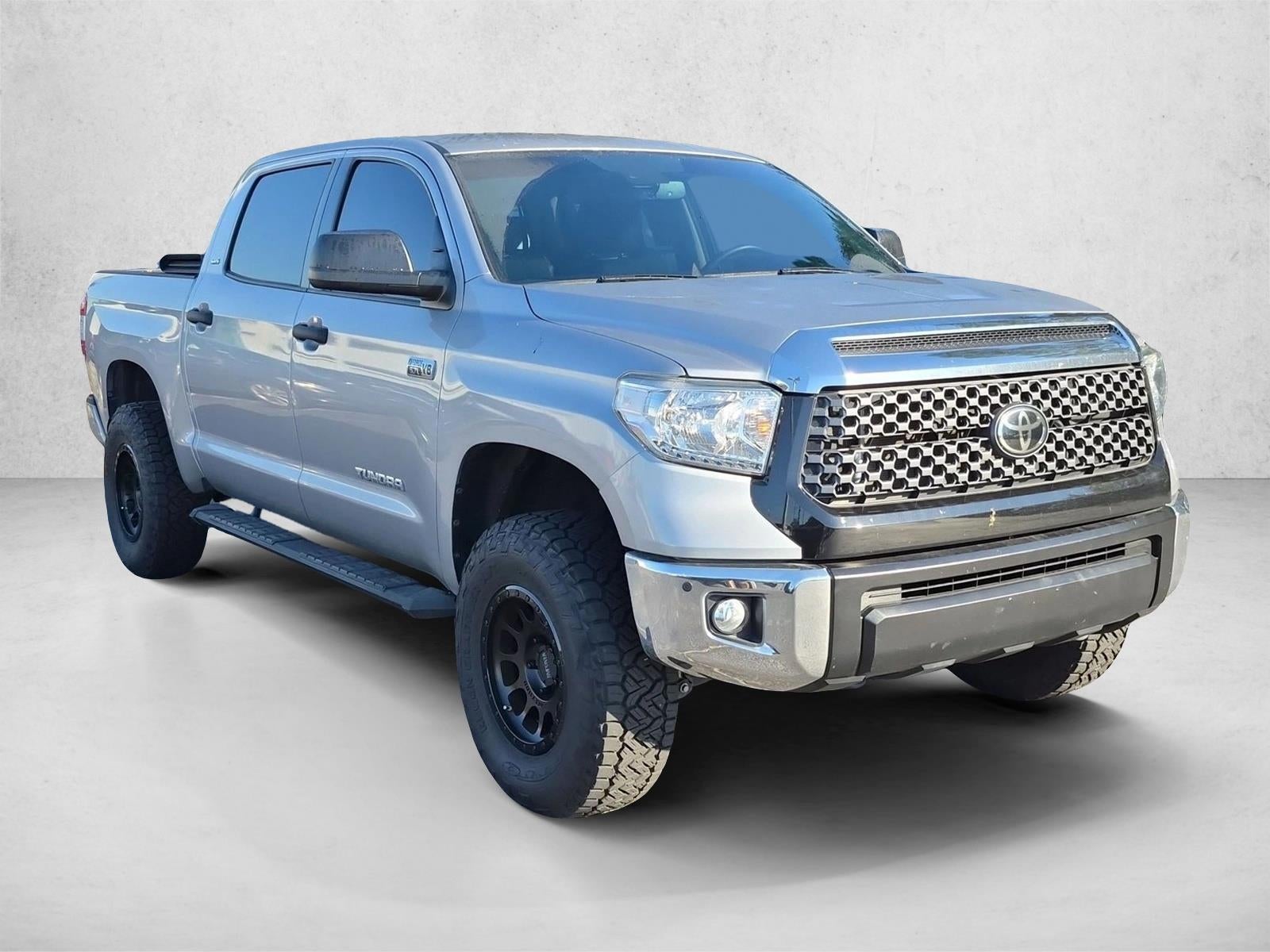 2021 Toyota Tundra 4WD 4WD SR5 CrewMax 5.5' Bed 5.7L (SE)