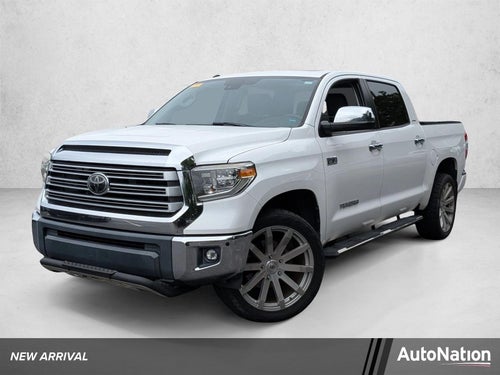 2018 Toyota Tundra 2WD 2WD Limited CrewMax 5.5' Bed 5.7L (GS)