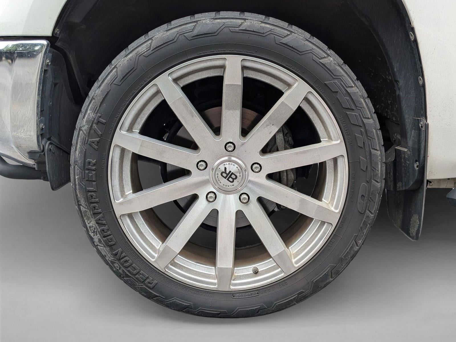 2018 Toyota Tundra 2WD 2WD Limited CrewMax 5.5' Bed 5.7L (GS)