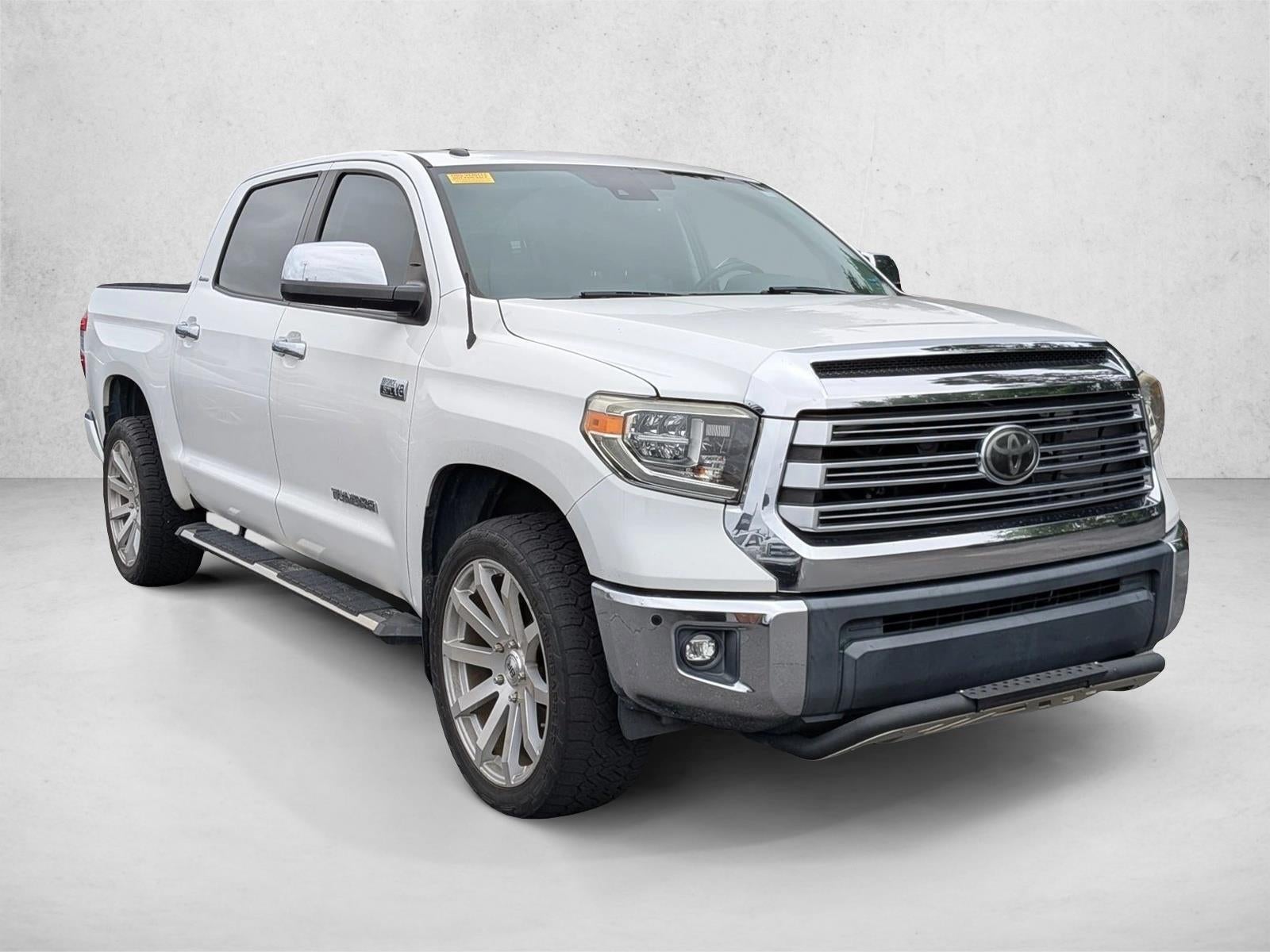 2018 Toyota Tundra 2WD 2WD Limited CrewMax 5.5' Bed 5.7L (GS)