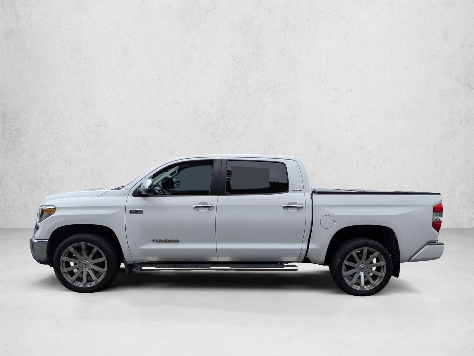 2018 Toyota Tundra 2WD 2WD Limited CrewMax 5.5' Bed 5.7L (GS)
