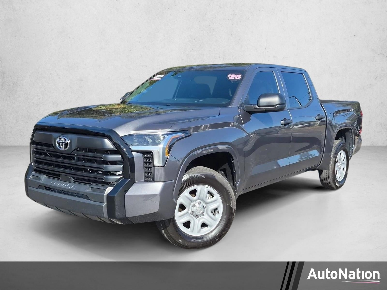 2026 Toyota Tundra 4WD 4WD SR CrewMax 5.5' Bed (Natl)